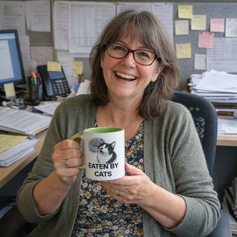 Eaten by Cats Mug