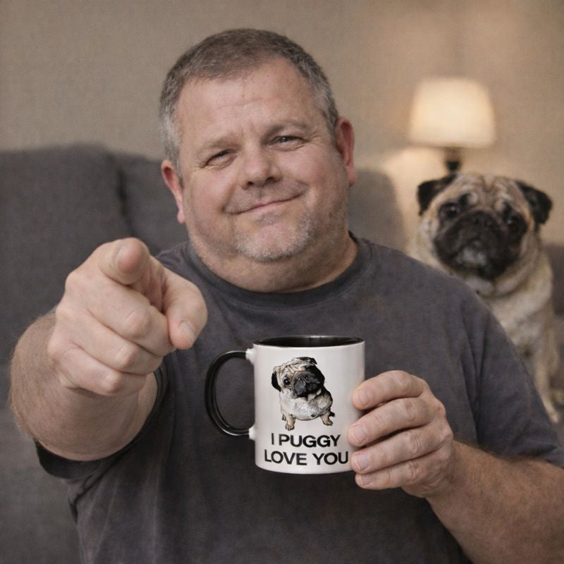 Pug Lover Mug