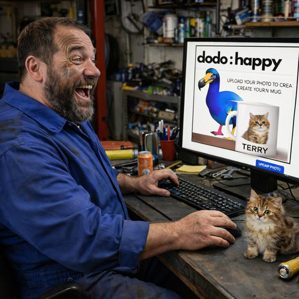 Make Your Own - White Latte 17oz Ceramic Mug