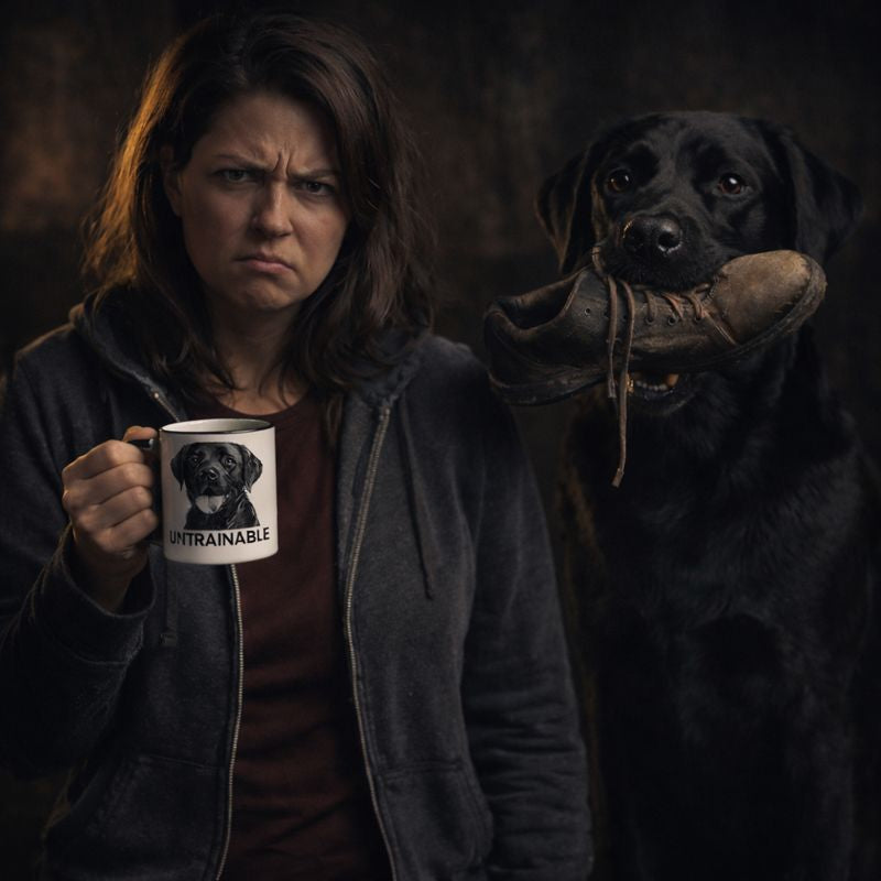 Black Labrador Mug